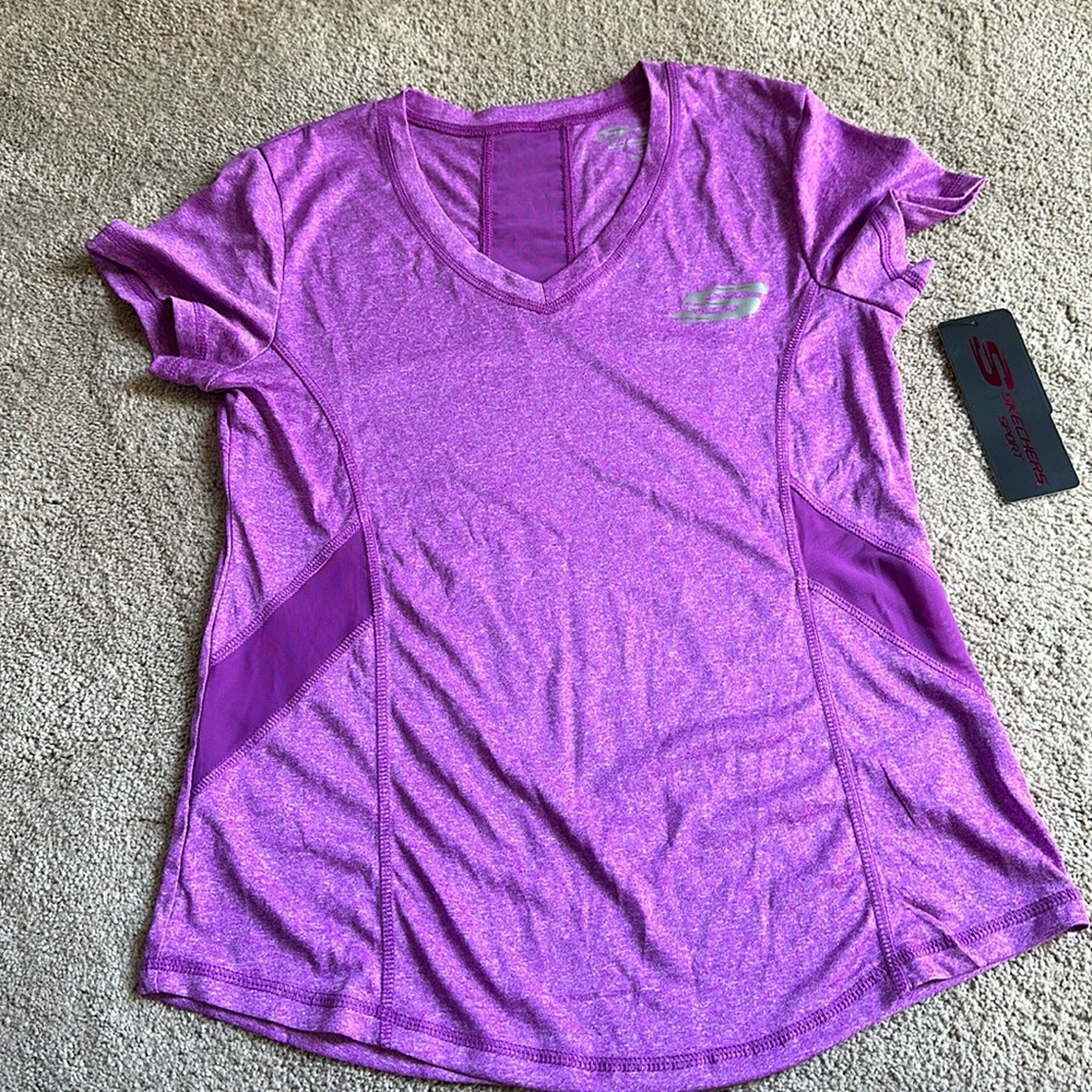 Brand new with tags Sketchers workout top